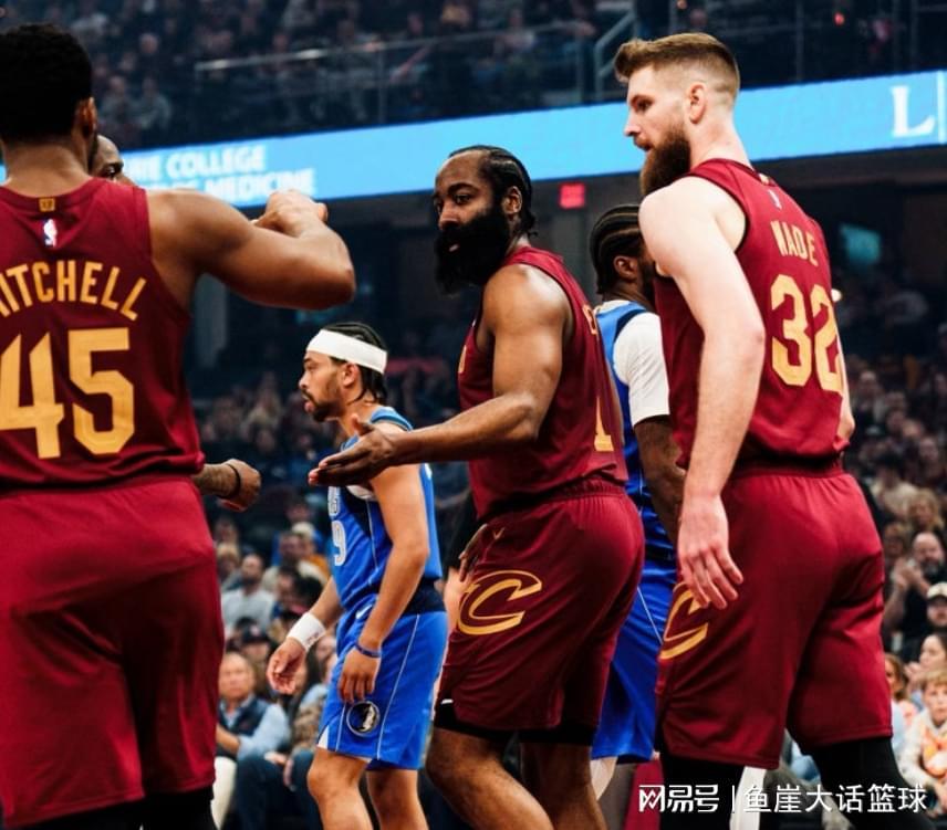 华体会官网-骑士大爆冷！哈登13分6失误，状元27+6立大功，米切尔26+11创纪录